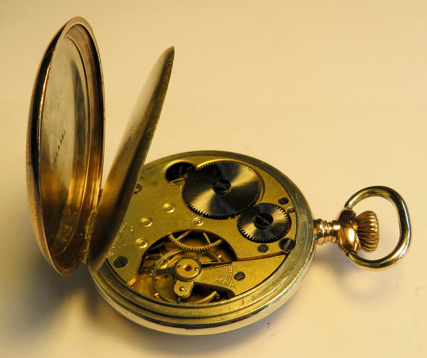 Junghans 31 Silber frühe Fliegeruhr Reichsluftwaffe Jasta WK 1 Richthofen 1918 - Sammler - Uhren
