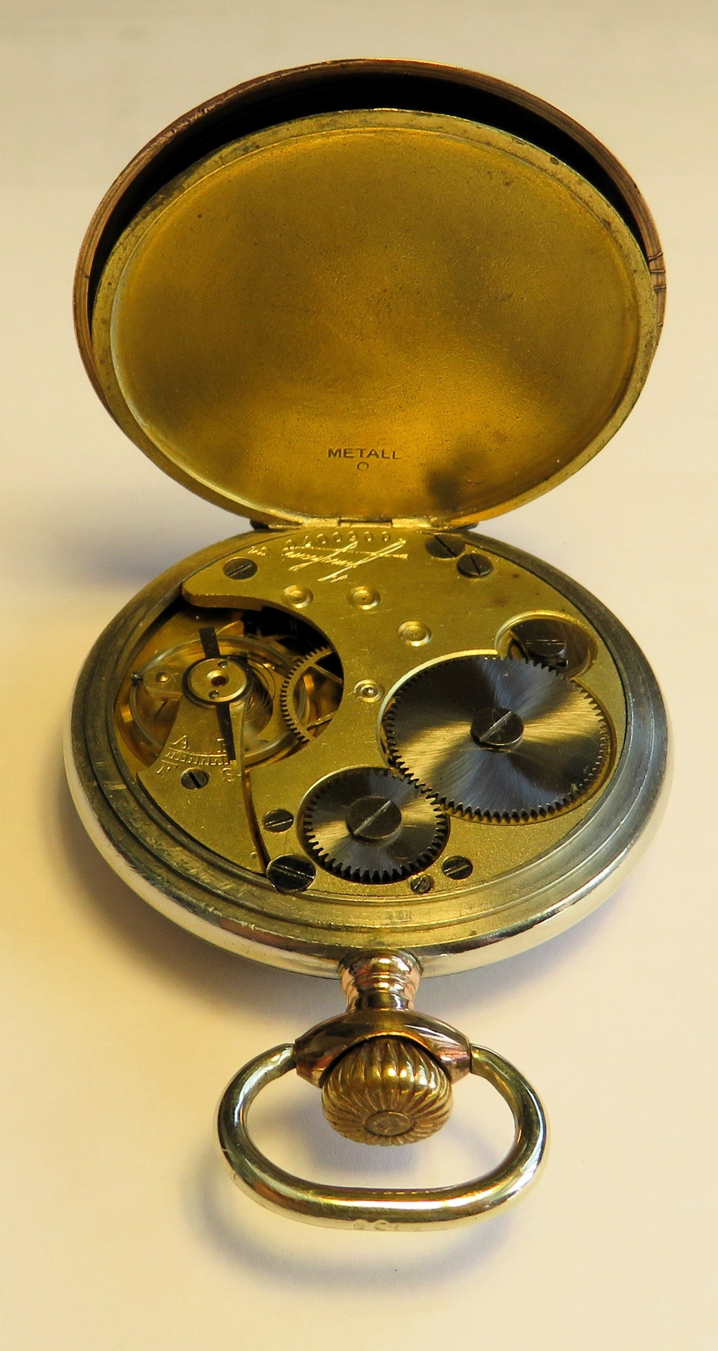 Junghans 31 Silber frühe Fliegeruhr Reichsluftwaffe Jasta WK 1 Richthofen 1918 - Sammler - Uhren