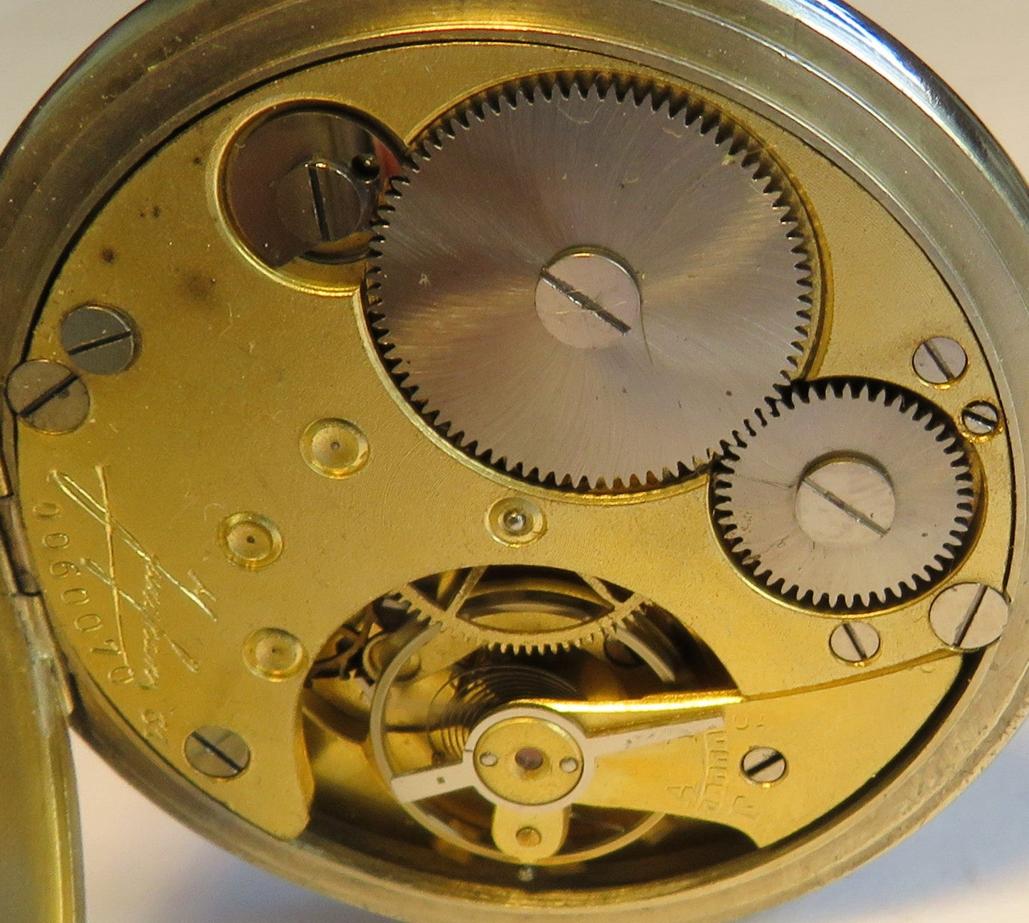 Junghans 31 Silber frühe Fliegeruhr Reichsluftwaffe Jasta WK 1 Richthofen 1918 - Sammler - Uhren
