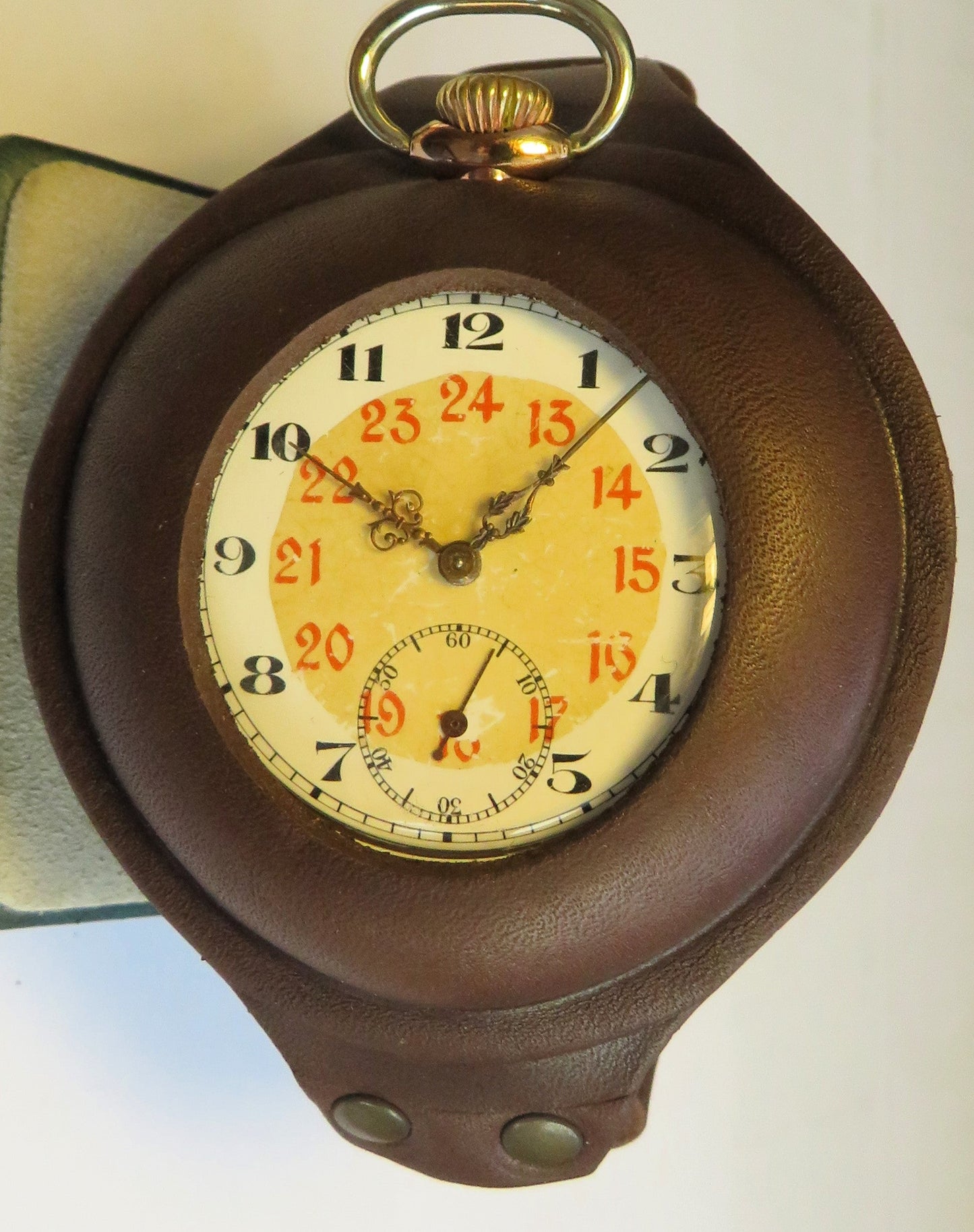 Junghans 31 Silber frühe Fliegeruhr Reichsluftwaffe Jasta WK 1 Richthofen 1918 - Sammler - Uhren