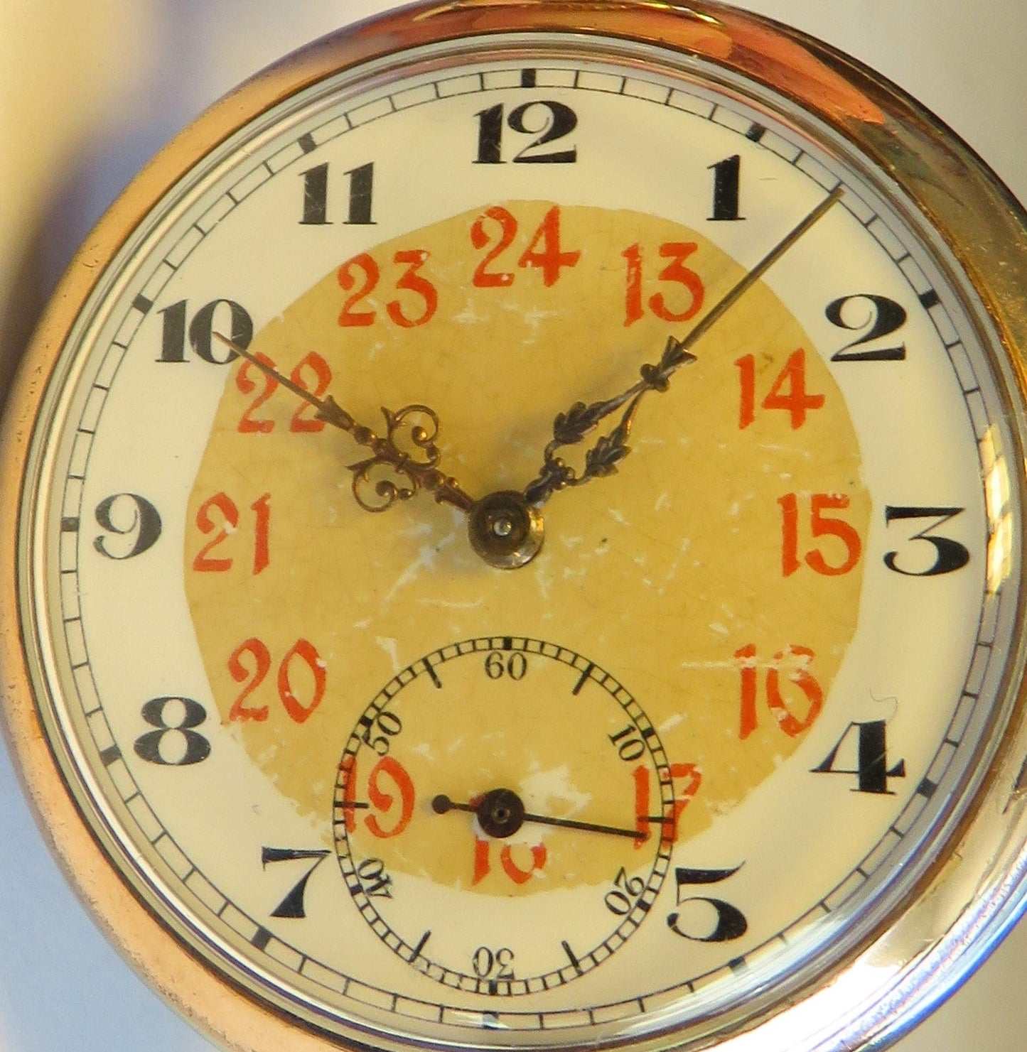 Junghans 31 Silber frühe Fliegeruhr Reichsluftwaffe Jasta WK 1 Richthofen 1918 - Sammler - Uhren