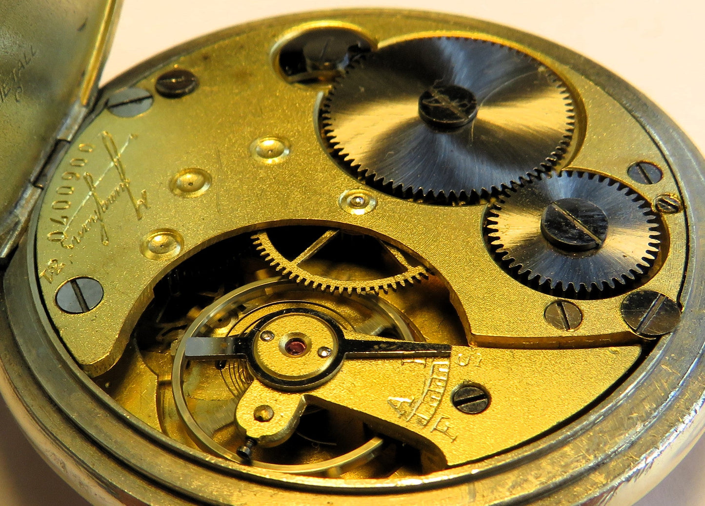 Junghans 31 Silber frühe Fliegeruhr Reichsluftwaffe Jasta WK 1 Richthofen 1918 - Sammler - Uhren