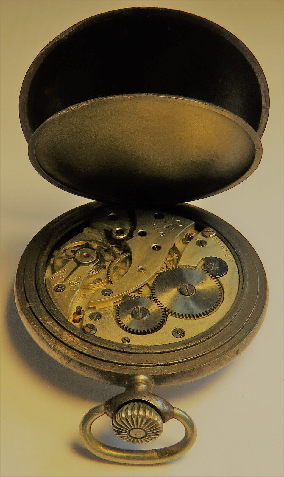 Junghans / A. Lünser Berlin Zeitübertragungsuhr Beobachtungsuhr III Klasse 2. WK - Sammler - Uhren