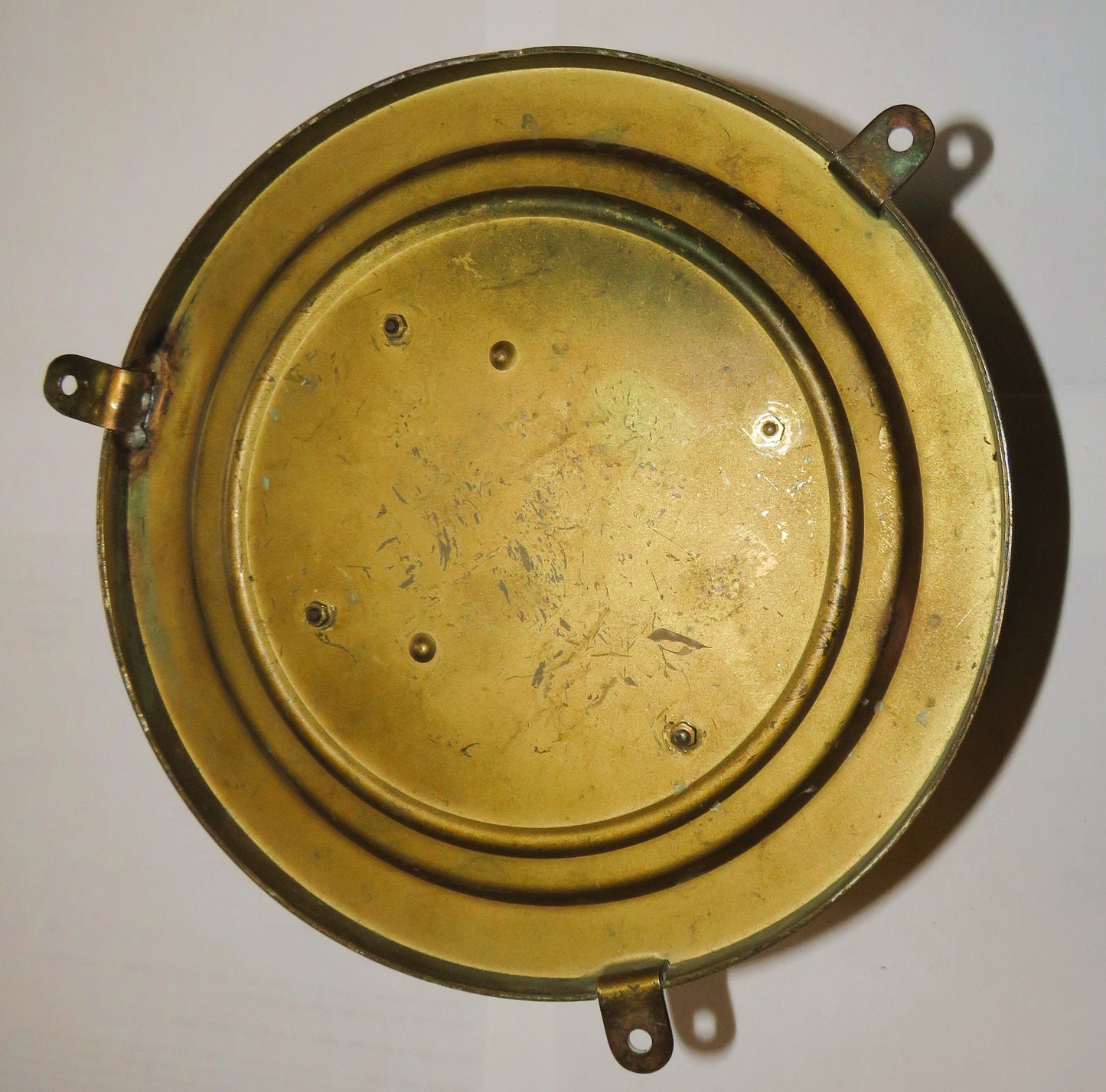 Junghans Cal. W 146 Funkraum Schiffsuhr Bundeswehr Bundesmarine mechanisch aus Privatbesitz Konrad Knirim - Sammler - Uhren