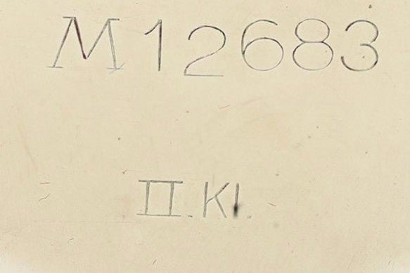 KM IWC "M 12683" vollständig signierte Beobachtungsuhr B - Uhr Deckuhr 2. Klasse Kriegsmarine - Sammler - Uhren