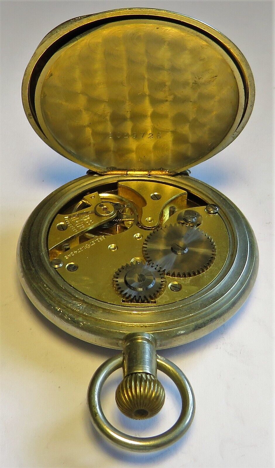 Kreis F. W. Berlin Maschinengewehr Stoppuhr Fliegertruppe WK 1 Jasta Fliegeruhr - Sammler - Uhren