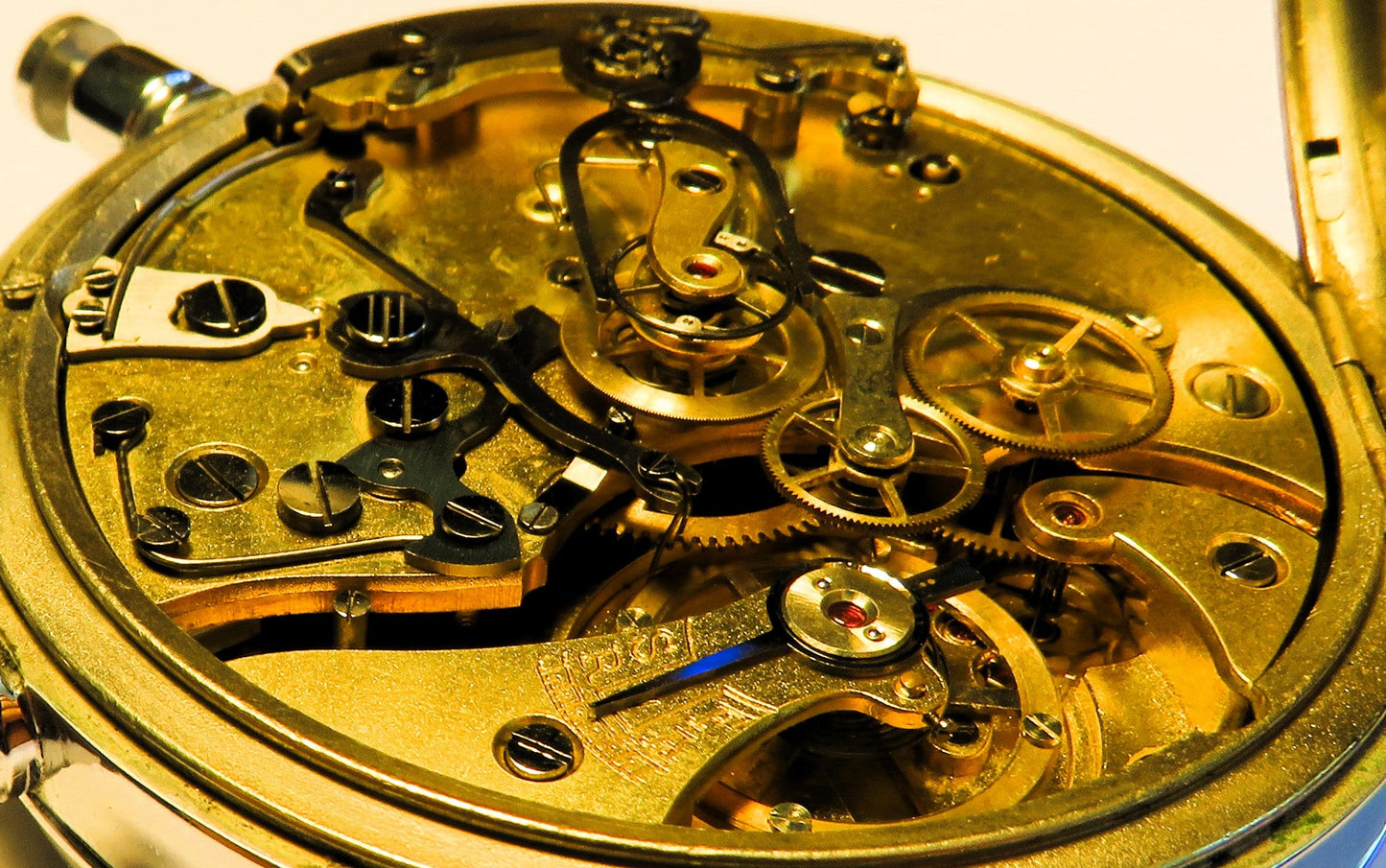 Lemania Rattrapante Flyback Beobachtungsuhr Deckuhr Kriegsmarine WK 2 II U - Boot - Sammler - Uhren