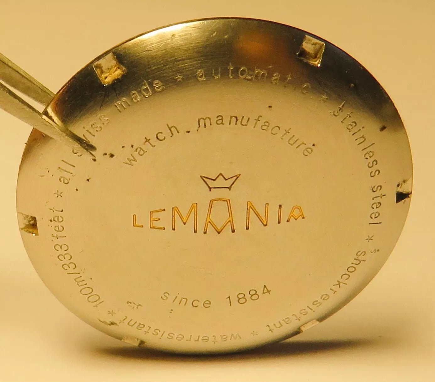 Lemania Regatta Elvström Luxus Automatic Chronograph Herren Fullset Box Papiere - Sammler - Uhren