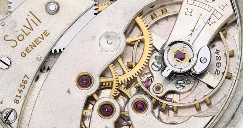 Löbner Berlin Heuer Semikrograph Rattrapante Stoppuhr WK 1 ca. 1915 - Sammler - Uhren