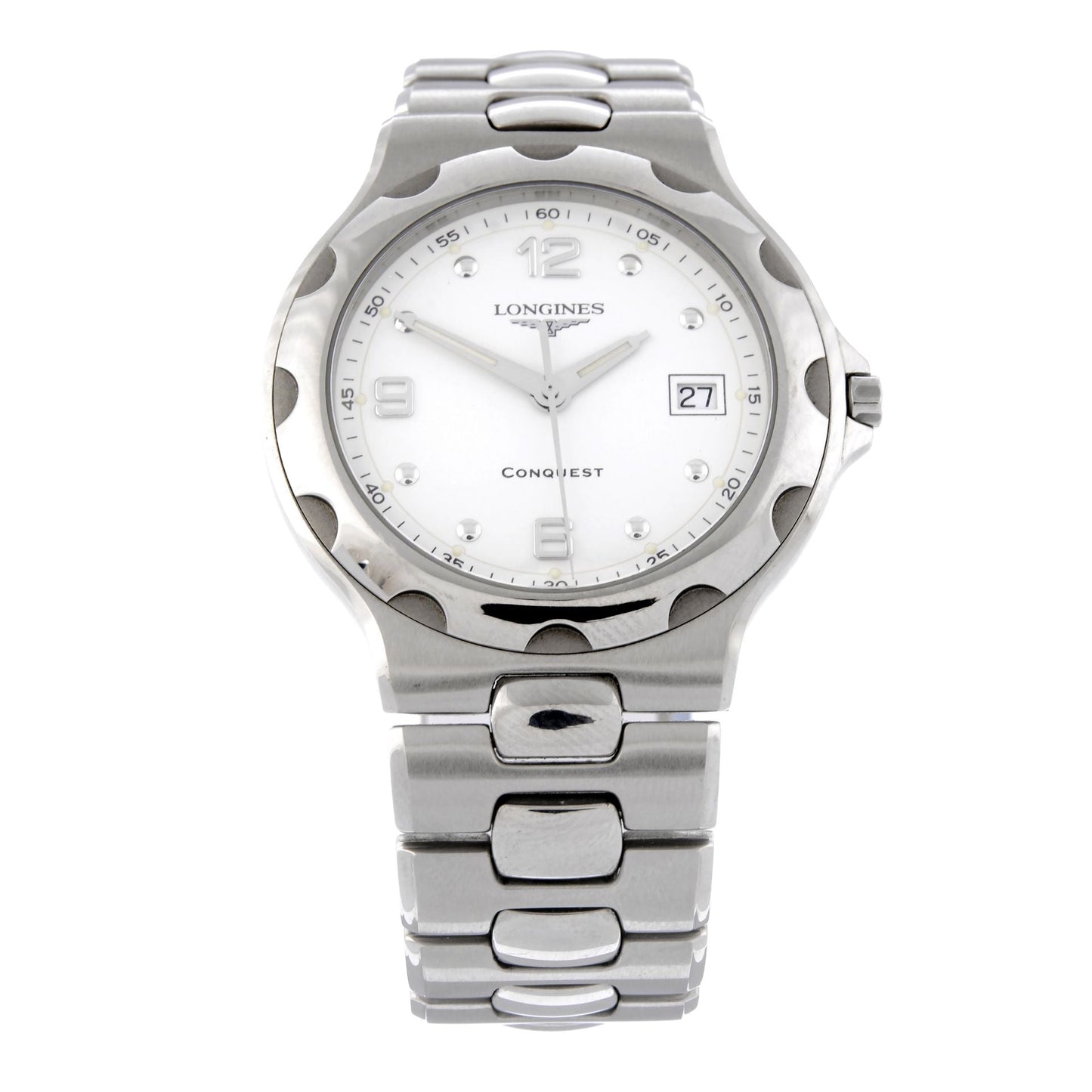 Longines Hydro Conquest L156.2 100m Taucheruhr Herren Armbanduhr Quartz - Sammler - Uhren