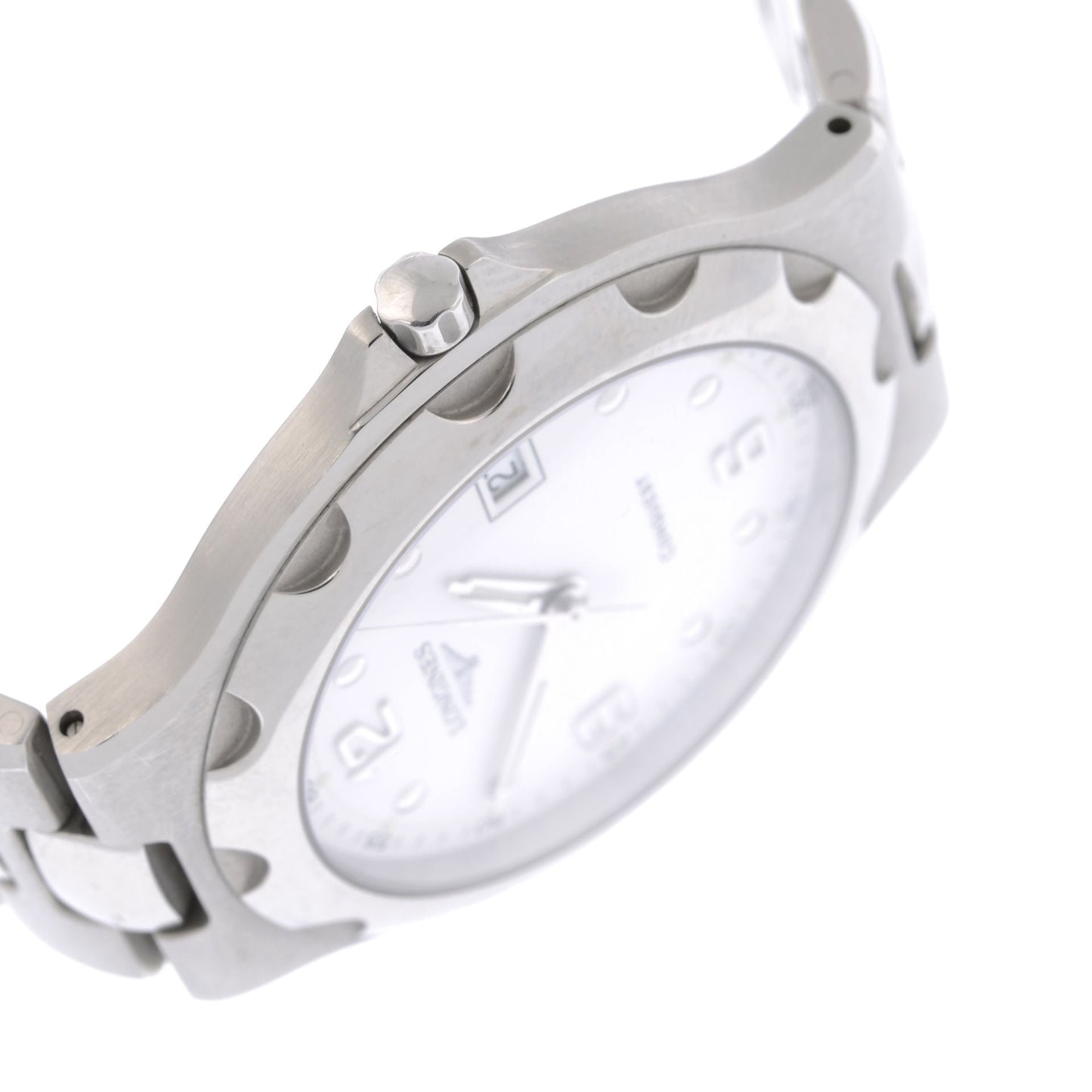 Longines Hydro Conquest L156.2 100m Taucheruhr Herren Armbanduhr Quartz - Sammler - Uhren