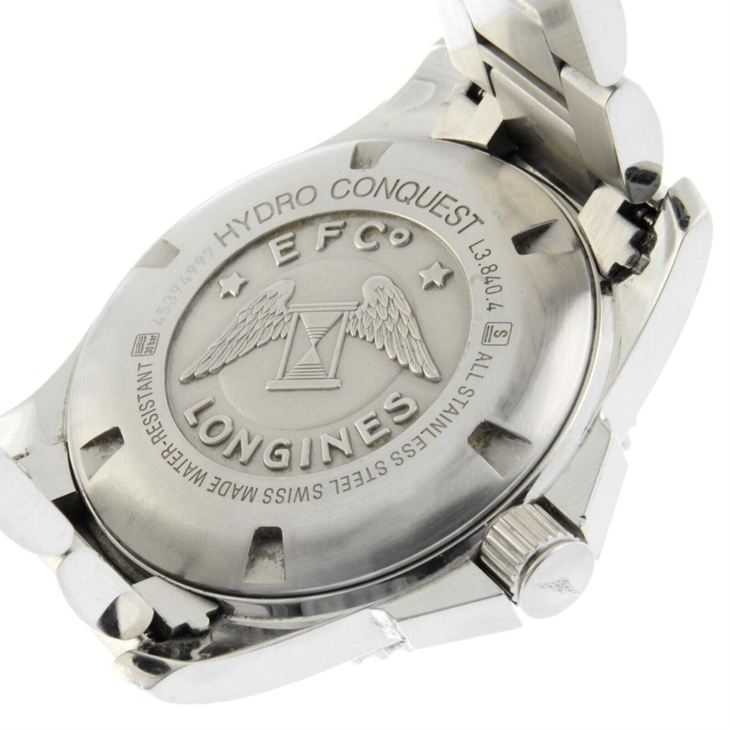 Longines Hydro Conquest L3.840.4 300m Taucheruhr Herren Armbanduhr Quartz - Sammler - Uhren