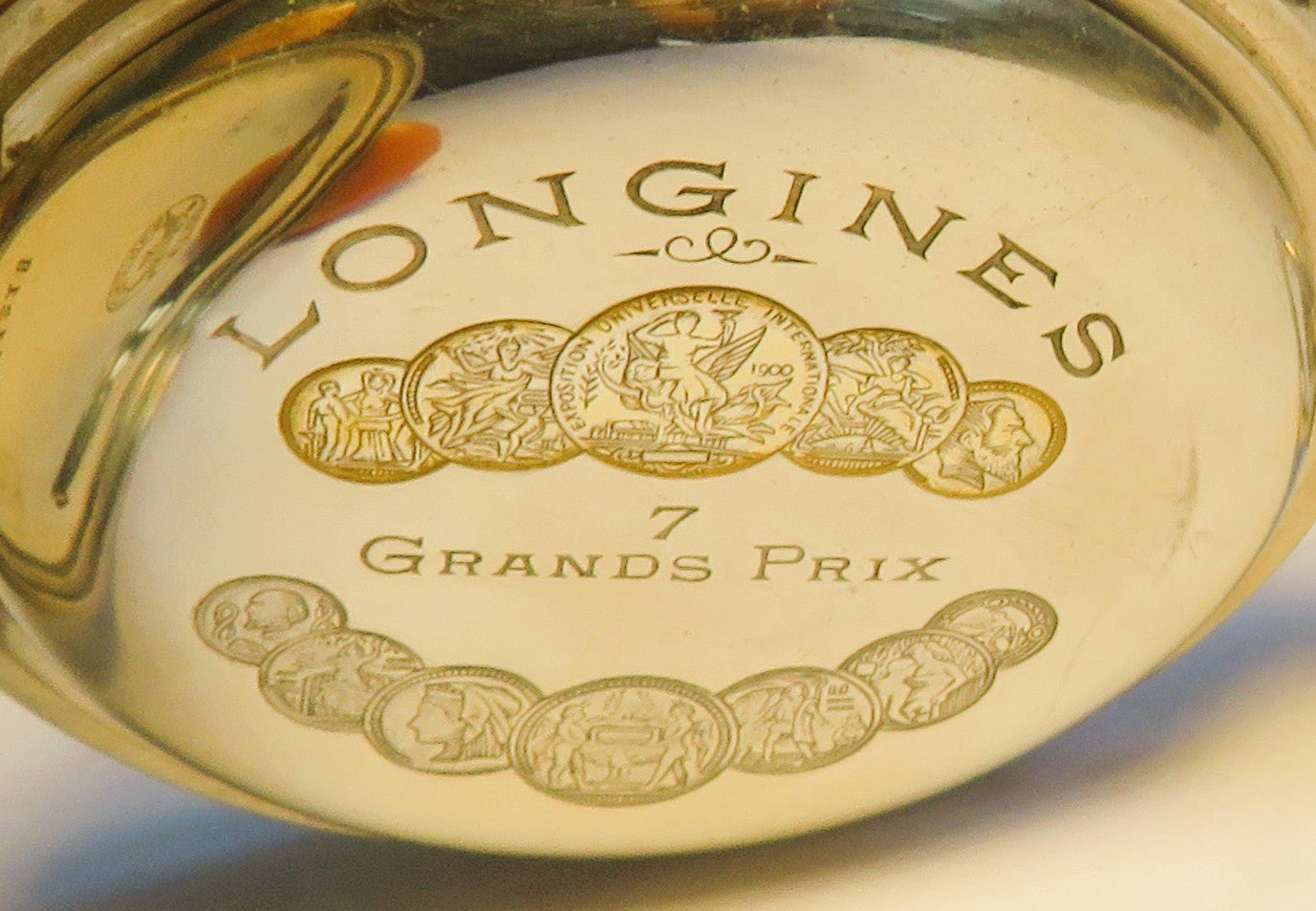 Longines Kal. L 21.25 große Eisenbahner Taschen Uhr ca. 1920 - Sammler - Uhren