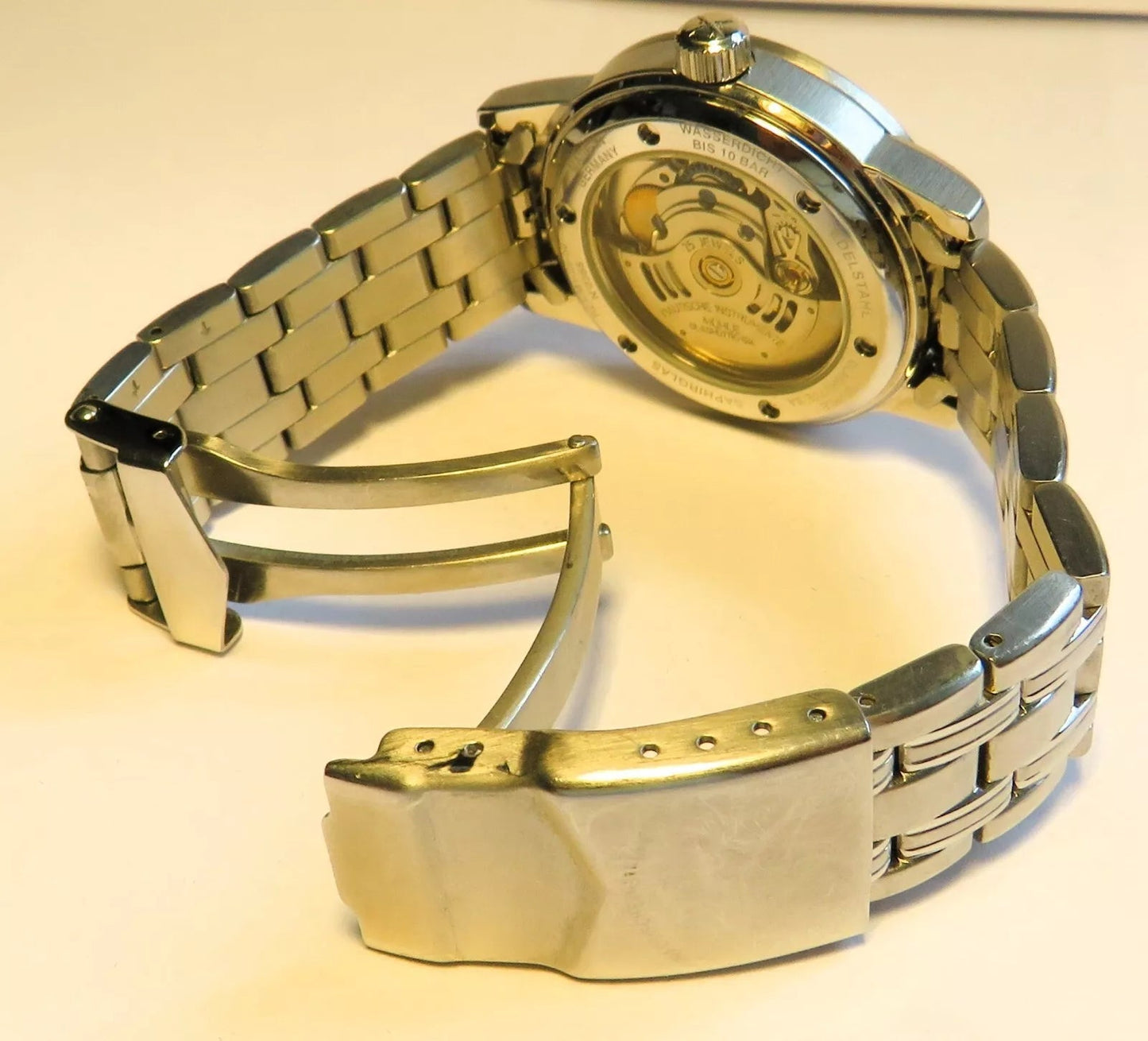 Metior Mühle Glashütte Nautische Instrumente Automatik Luxus HAU Fullset Papiere - Sammler - Uhren