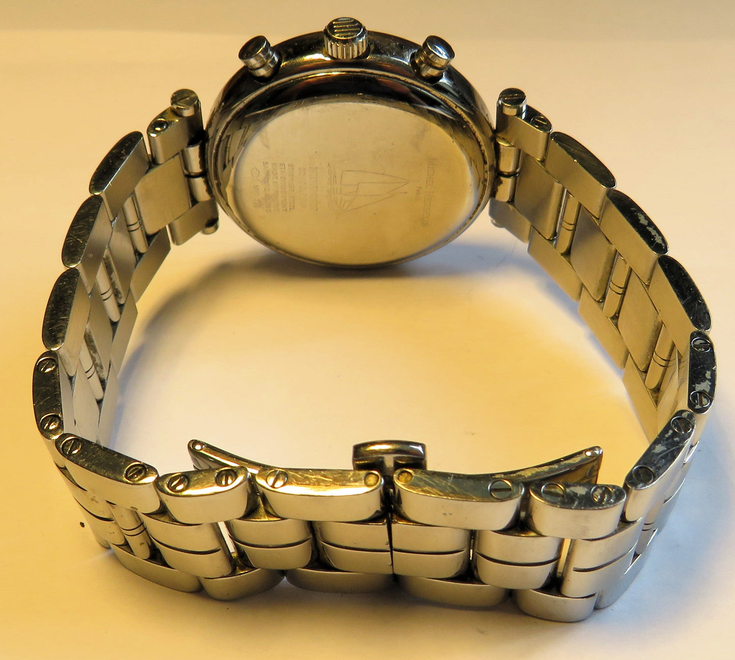 Michel Herbelin Newport Herren Armbanduhr Quarz Edelstahlband NP 1.500, - Euro - Sammler - Uhren
