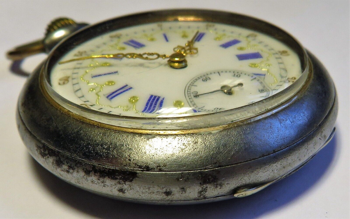 Monopol Dürrstein Glashütte Luxus Herren Armbanduhr Schwanenhals Feinregulage - Sammler - Uhren