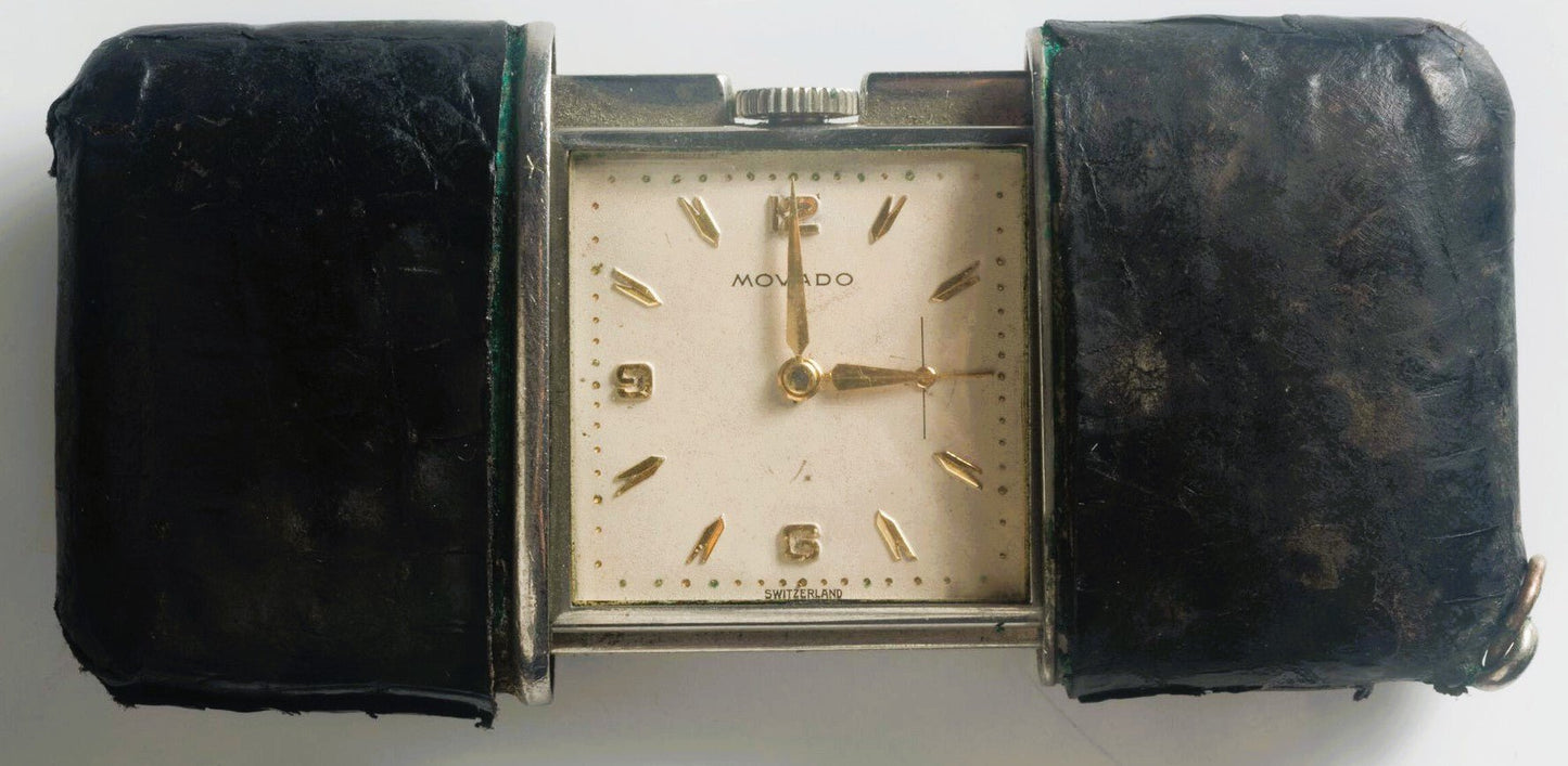 Movado Ermeto Master Griselite seltenes Cal. 624M seltene indirekte Sekunde - Sammler - Uhren