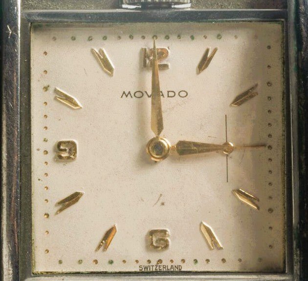 Movado Ermeto Master Griselite seltenes Cal. 624M seltene indirekte Sekunde - Sammler - Uhren