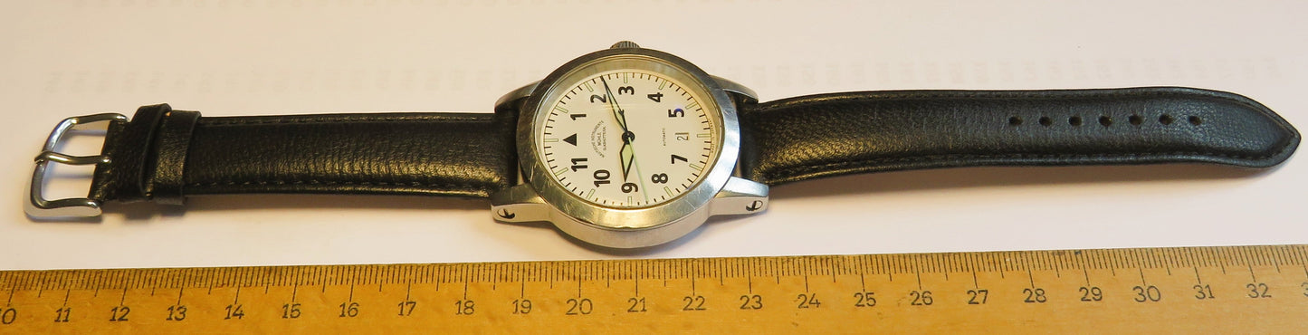 Mühle Glashütte Nautische Instrumente Marine Chronometer Automatik M1 - 26 - 30 - Sammler - Uhren