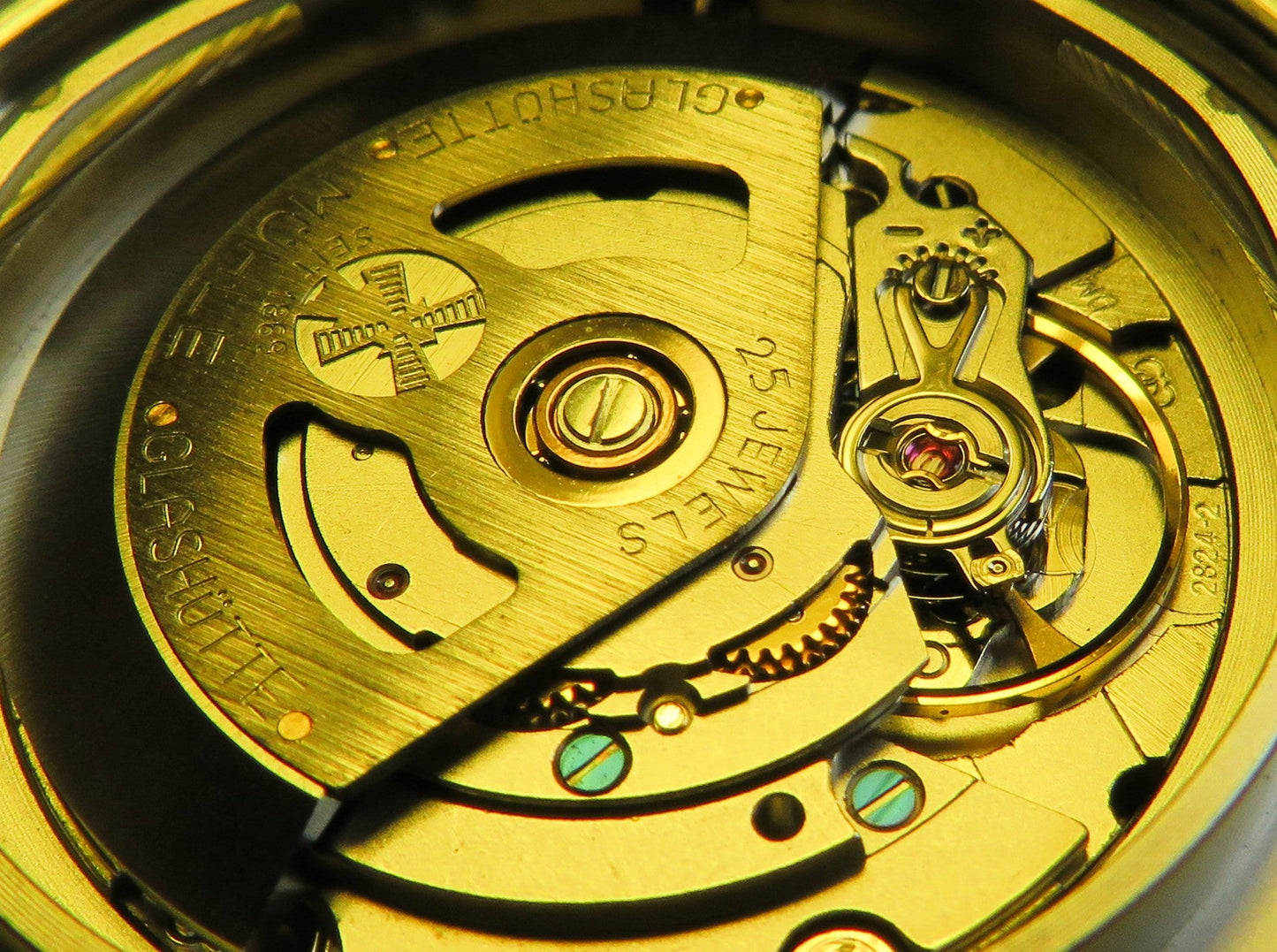 Mühle Glashütte Nautische Instrumente Marine Chronometer Automatik M1 - 26 - 30 - Sammler - Uhren