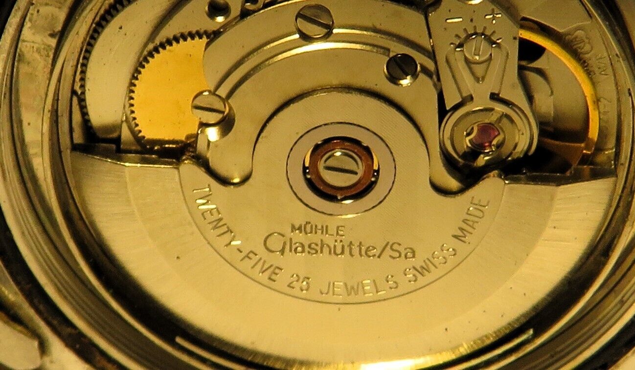 Mühle Glashütte Nautische Instrumente Marine Chronometer M1 - 30 - 10 Fullset OVP - Sammler - Uhren