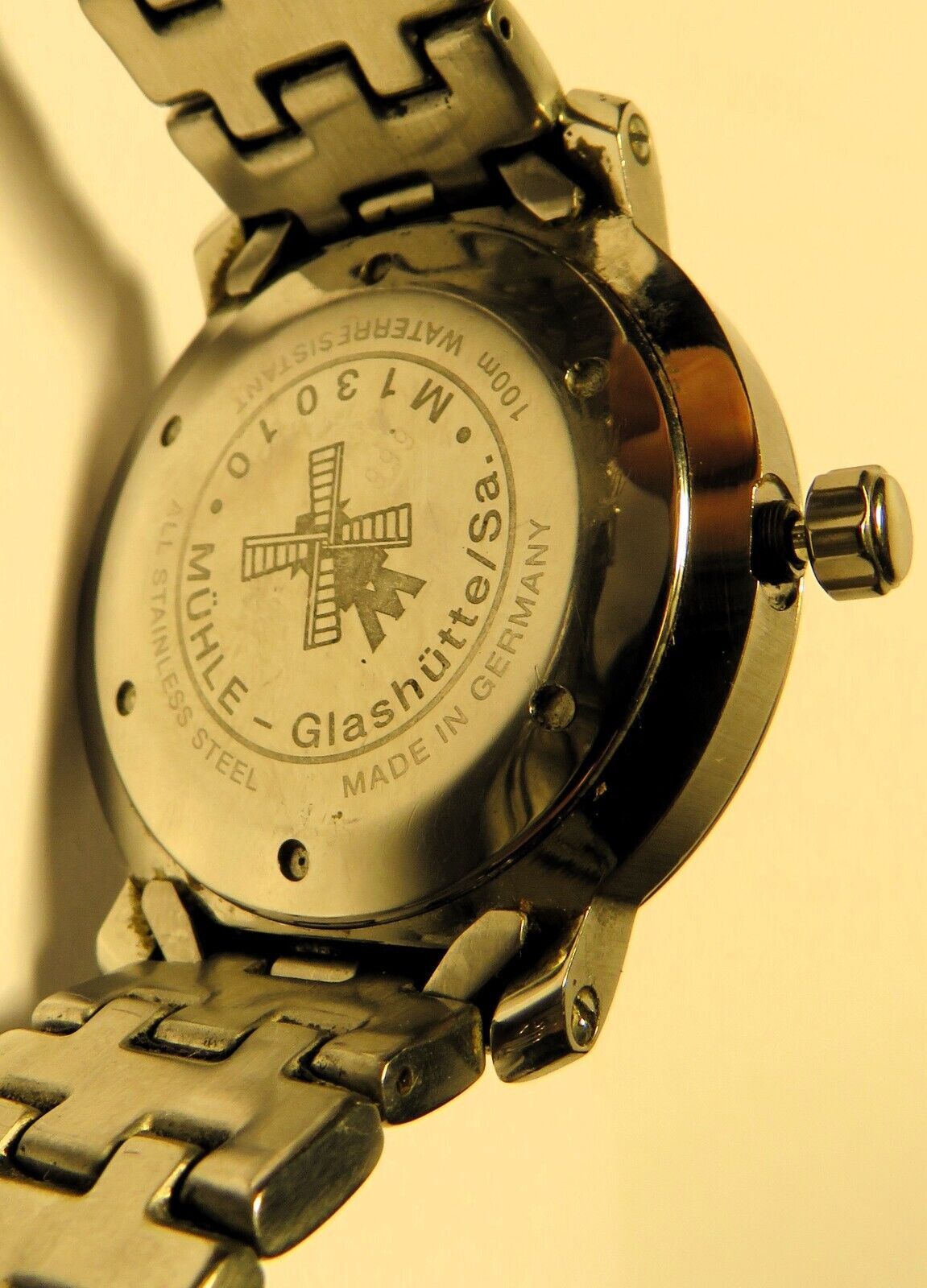 Mühle Glashütte Nautische Instrumente Marine Chronometer M1 - 30 - 10 Fullset OVP - Sammler - Uhren