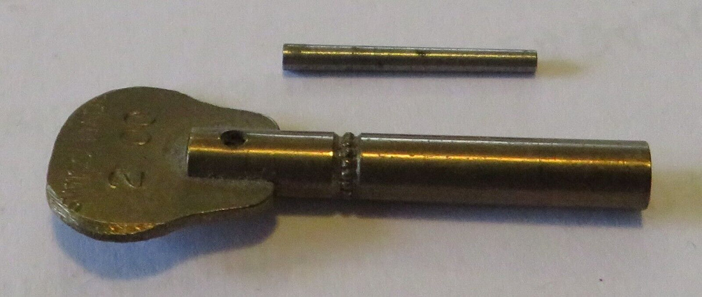Museale super seltene orig. Shaku Tokei Dokei japanische Säulenuhr ca. 1780 43cm - Sammler - Uhren