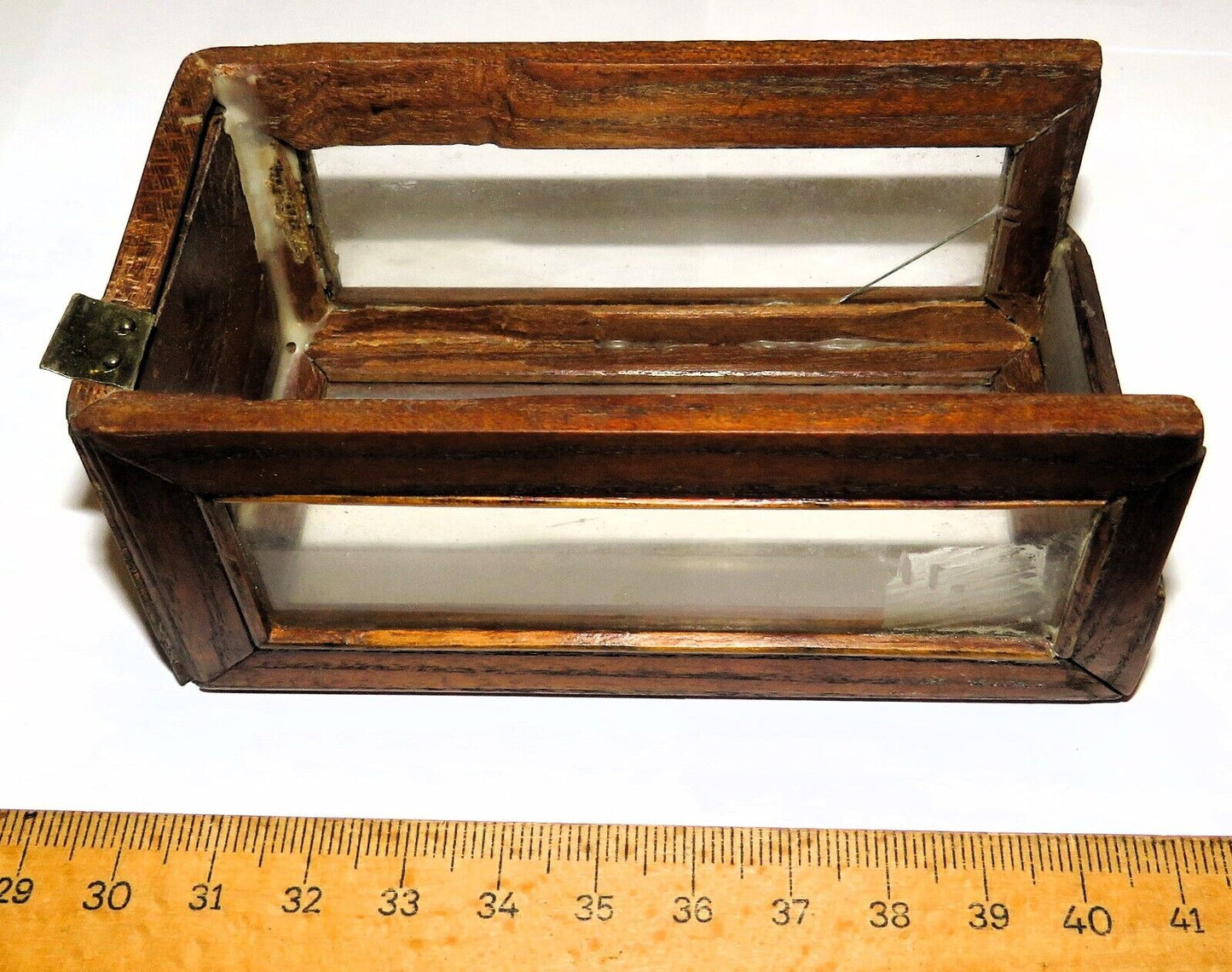 Museale super seltene orig. Shaku Tokei Dokei japanische Säulenuhr ca. 1780 43cm - Sammler - Uhren