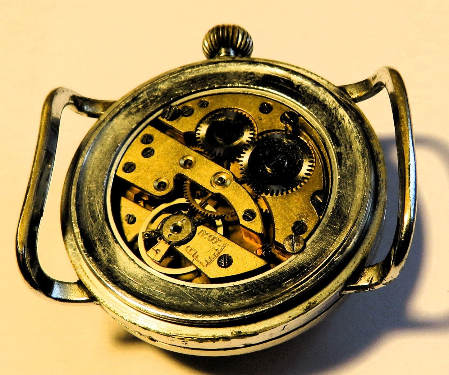 Natalis früheste Pfeilindex Fliegeruhr Pilot Watch Reichsluftwaffe 1930 WK WW 2 - Sammler - Uhren