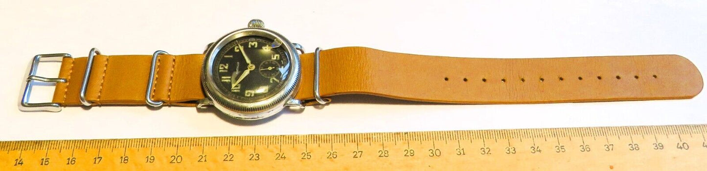 Natalis früheste Pfeilindex Fliegeruhr Pilot Watch Reichsluftwaffe 1930 WK WW 2 - Sammler - Uhren
