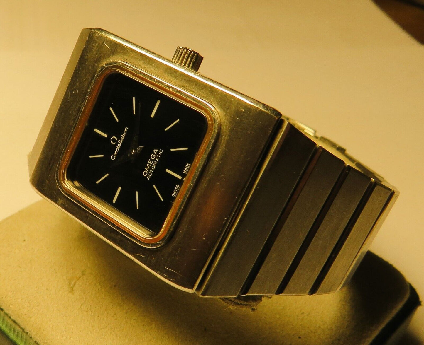 Omega Constellation Cal. 663 Luxus Herren / unisex Armbanduhr Automatik ca. 1970 - Sammler - Uhren