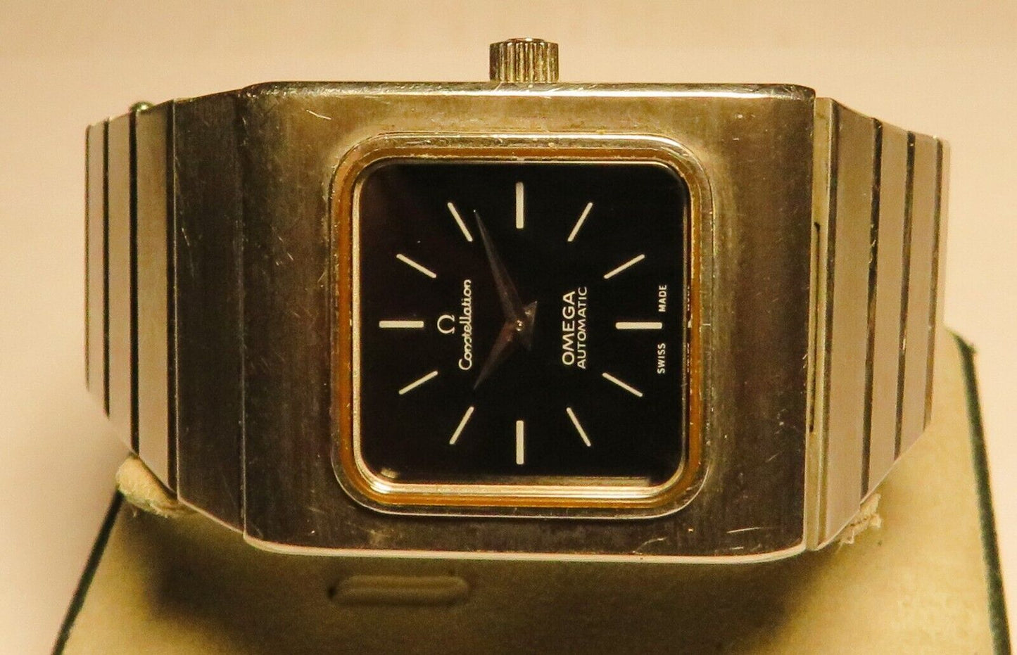 Omega Constellation Cal. 663 Luxus Herren / unisex Armbanduhr Automatik ca. 1970 - Sammler - Uhren