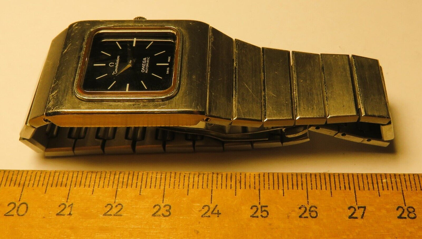 Omega Constellation Cal. 663 Luxus Herren / unisex Armbanduhr Automatik ca. 1970 - Sammler - Uhren