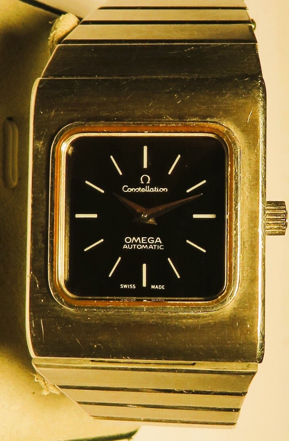 Omega Constellation Cal. 663 Luxus Herren / unisex Armbanduhr Automatik ca. 1970 - Sammler - Uhren