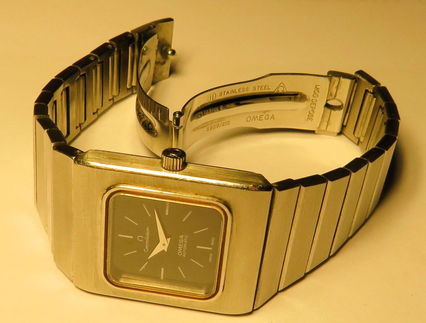 Omega Constellation Cal. 663 Luxus Herren / unisex Armbanduhr Automatik ca. 1970 - Sammler - Uhren