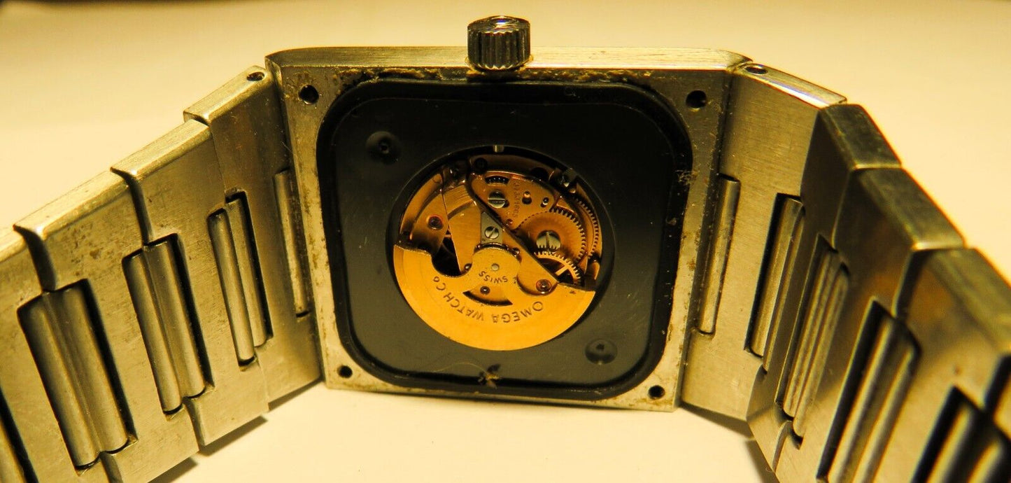 Omega Constellation Cal. 663 Luxus Herren / unisex Armbanduhr Automatik ca. 1970 - Sammler - Uhren