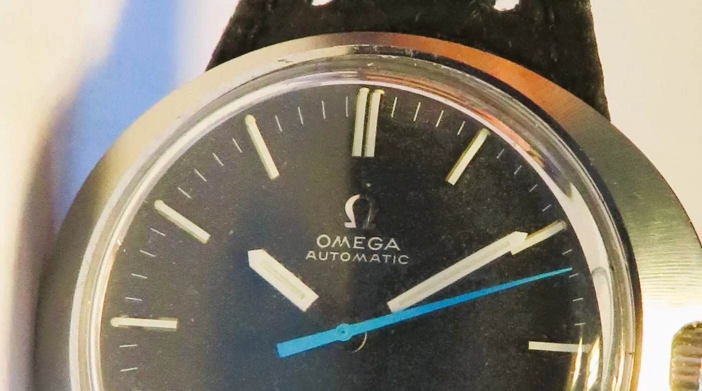 Omega Geneve Dynamic Automatic Herren Vintage Armbanduhr Ref. 136.033 - Sammler - Uhren