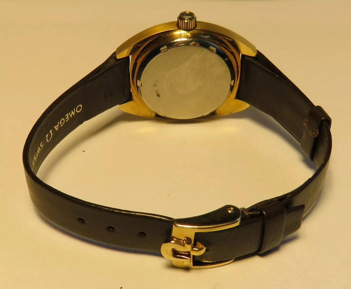 Omega Mega Quarz 32 KHz NOS Damen Stimmgabel Uhr in OVP funktionstüchtig Quartz - Sammler - Uhren