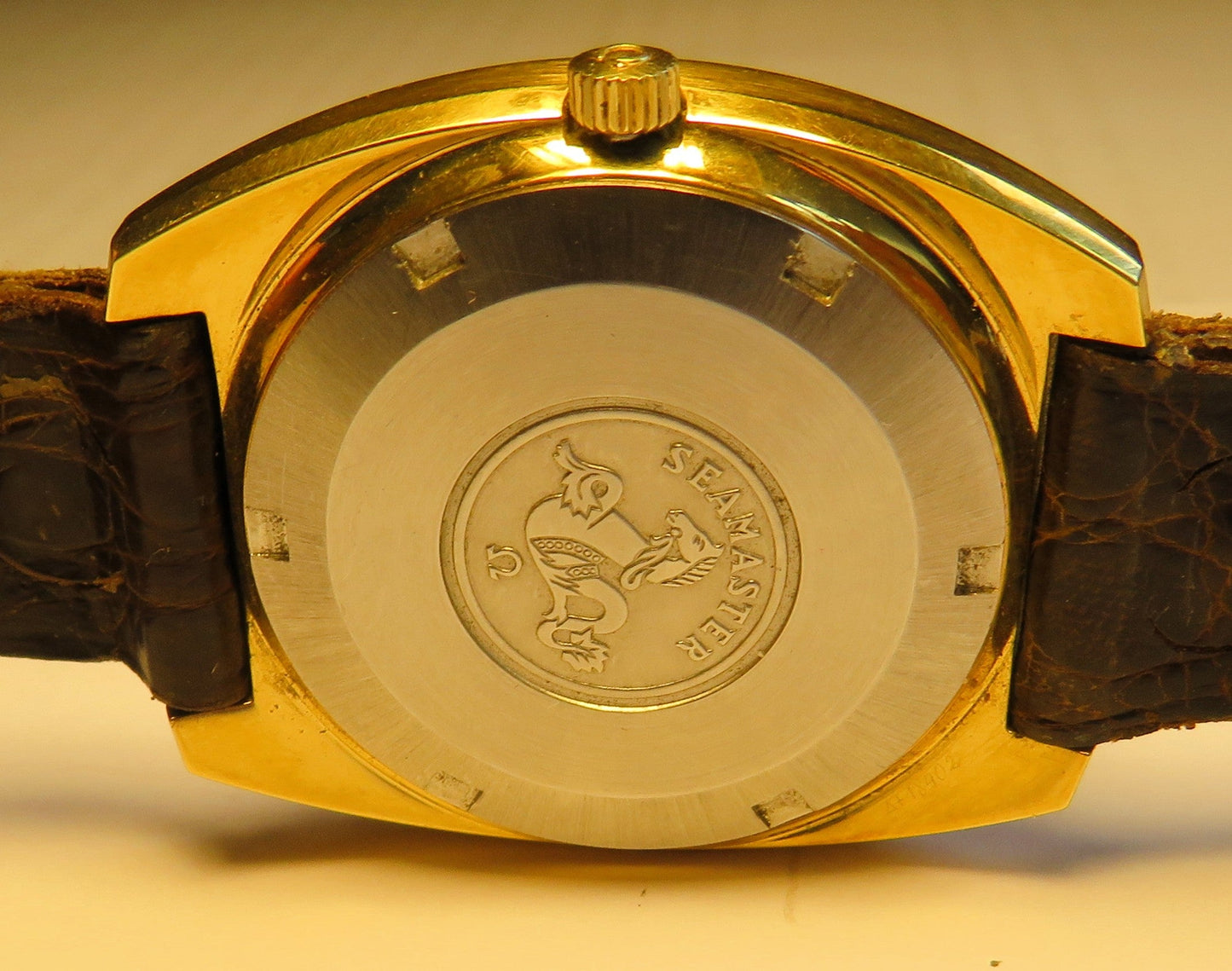 Omega Seamaster Jumbo Automatik HAU Ref. 166.087 um 1970 Cal. 1002 - Sammler - Uhren