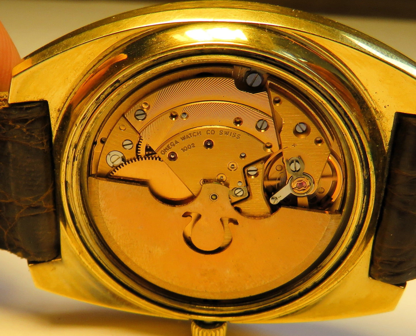 Omega Seamaster Jumbo Automatik HAU Ref. 166.087 um 1970 Cal. 1002 - Sammler - Uhren