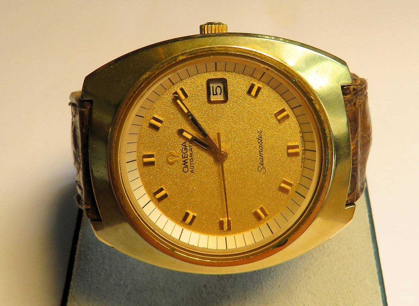 Omega Seamaster Jumbo Automatik HAU Ref. 166.087 um 1970 Cal. 1002 - Sammler - Uhren