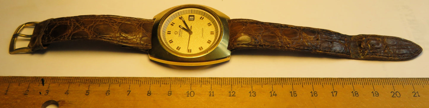 Omega Seamaster Jumbo Automatik HAU Ref. 166.087 um 1970 Cal. 1002 - Sammler - Uhren