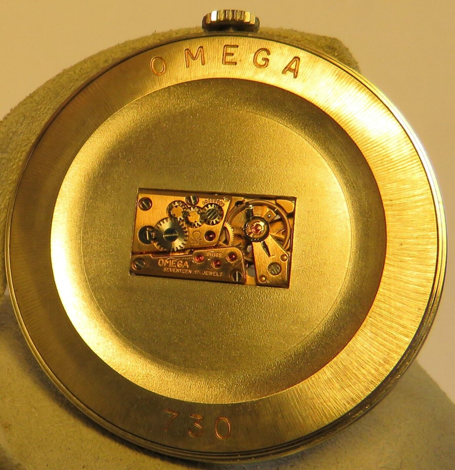 Omega seltenstes Unikat Kaliber 730 Schauwerk Demo Schul Uhr funktionstüchtig - Sammler - Uhren