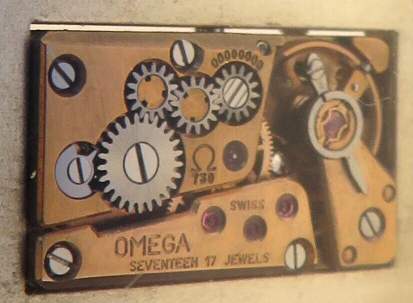 Omega seltenstes Unikat Kaliber 730 Schauwerk Demo Schul Uhr funktionstüchtig - Sammler - Uhren