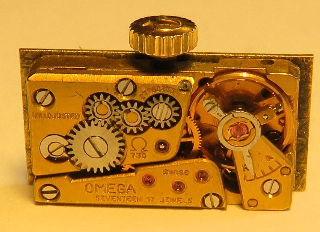 Omega seltenstes Unikat Kaliber 730 Schauwerk Demo Schul Uhr funktionstüchtig - Sammler - Uhren