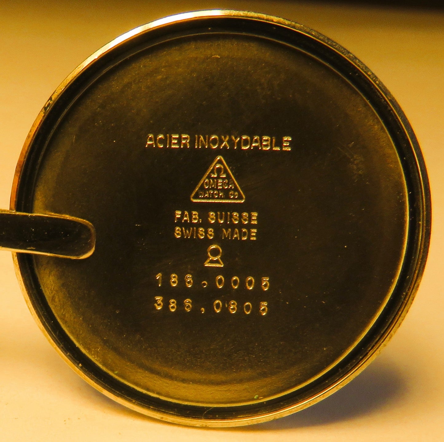 Omega Speedmaster Chronograph Quartz Luxus Herrenarmbanduhr Alaska ca. 1977 - Sammler - Uhren