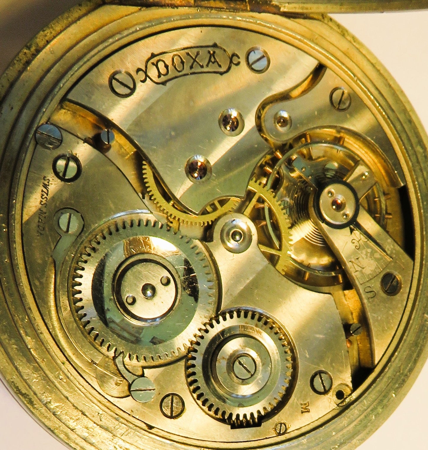Orig. Doxa Borduhr Zeppelin Luftschiff kaiserliche Fliegertruppe JASTA WW Wk1 - Sammler - Uhren