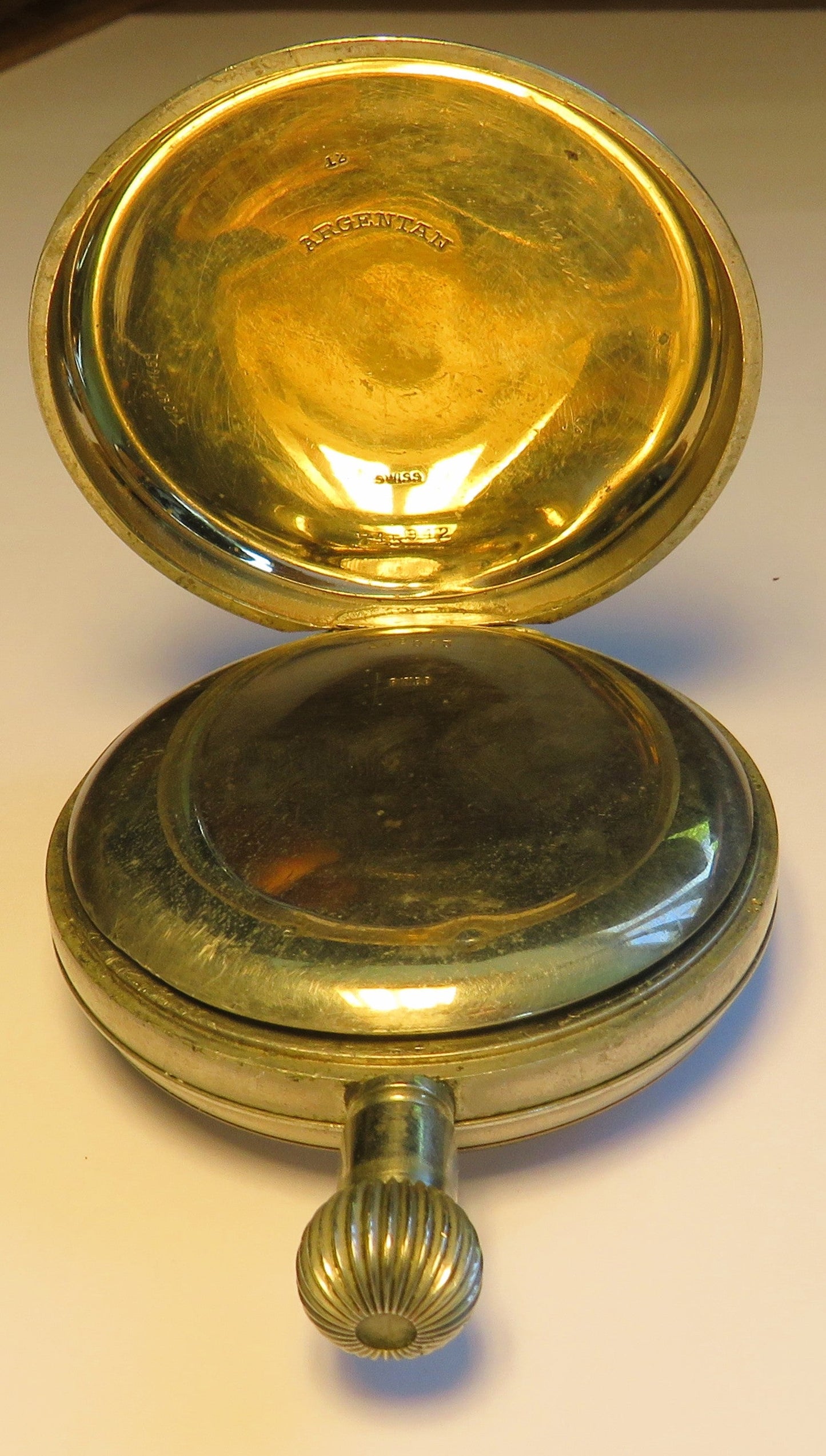 Orig. Doxa Borduhr Zeppelin Luftschiff kaiserliche Fliegertruppe JASTA WW Wk1 - Sammler - Uhren