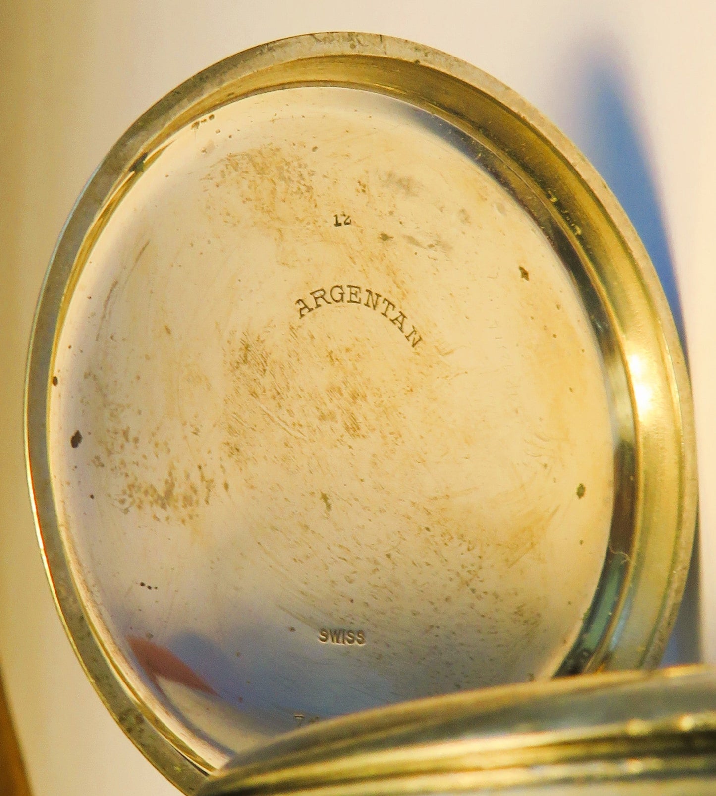 Orig. Doxa Borduhr Zeppelin Luftschiff kaiserliche Fliegertruppe JASTA WW Wk1 - Sammler - Uhren