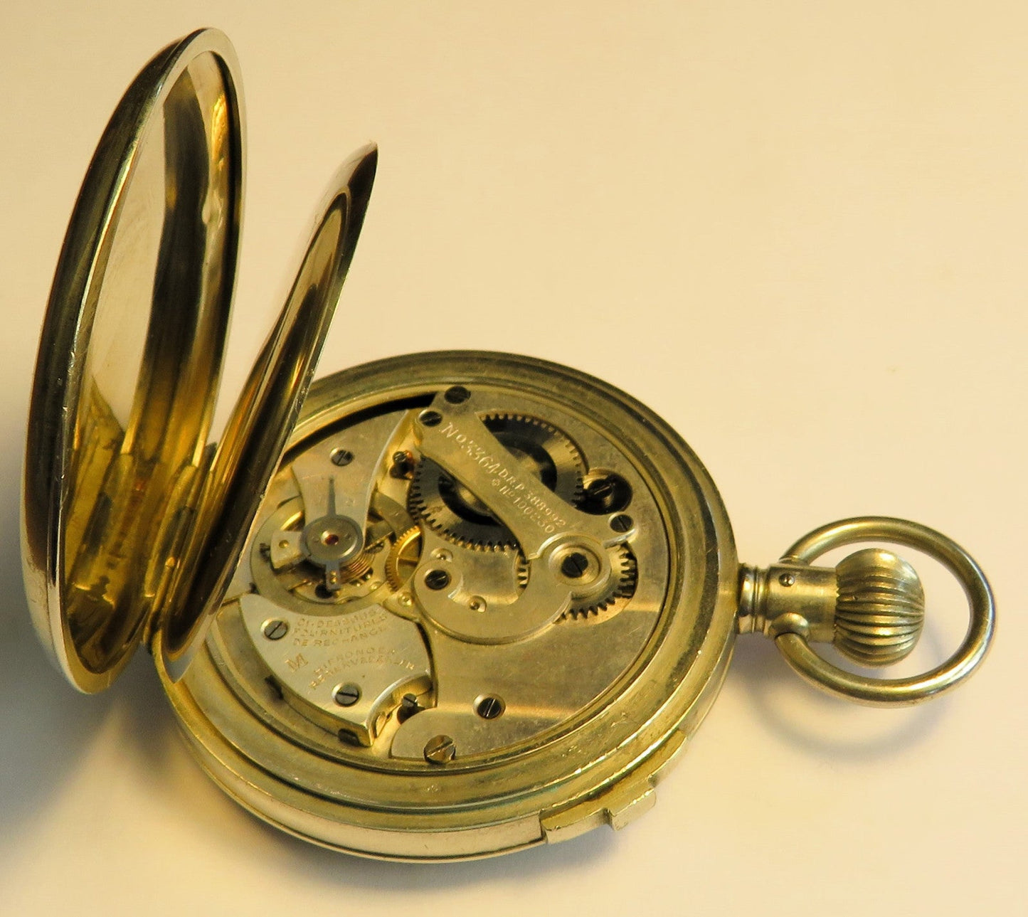 Orig. Excelsior Park seltene U - Boot Torpedo Laufzeit Artillerie Stoppuhr WK 2 - Sammler - Uhren